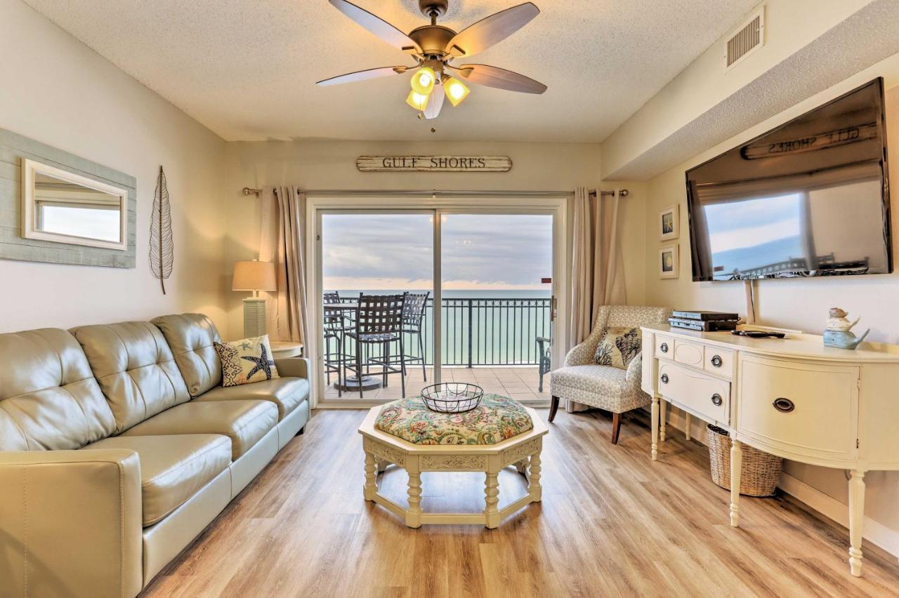 Beachfront Gulf Shores Condo With Pool Exterior photo