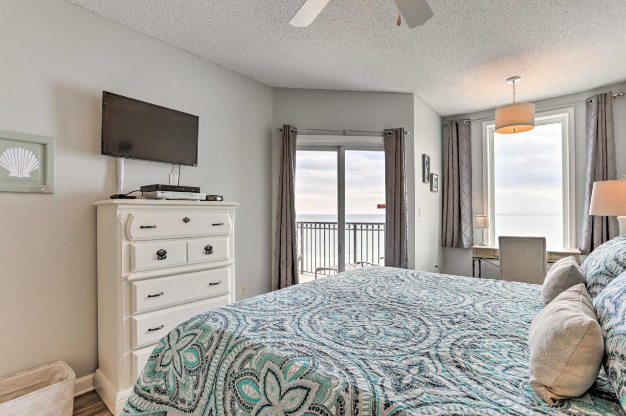 Beachfront Gulf Shores Condo With Pool Exterior photo