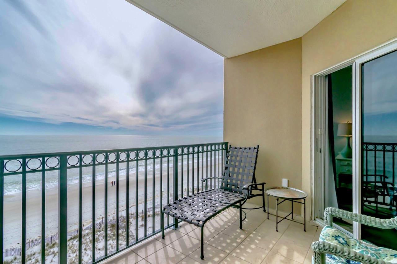 Beachfront Gulf Shores Condo With Pool Exterior photo